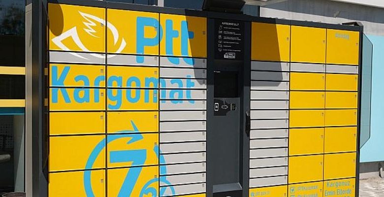 PTT Kargomatik İle Kargolar 7/24 Teslim Alınabiliyor