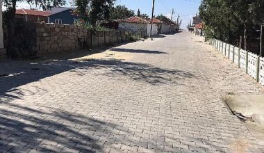Saray Belediyesi 2 mahallede Yol Çalışmasını Tamamlandı