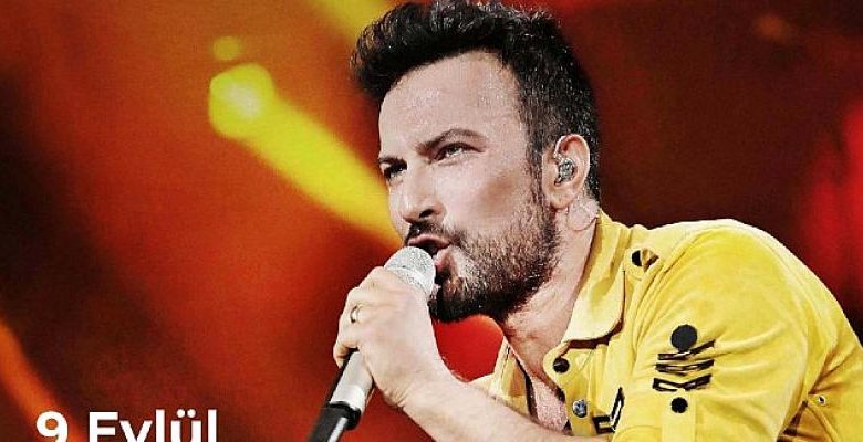 Tarkan’la İzmir’de yüzyılın gecesi yaşanacak