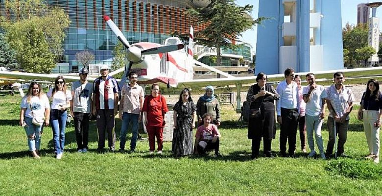 THK Müzesi Özel Misafirlerini Ağırladı