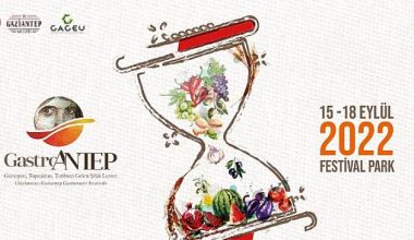 Uluslararası 4. Gastroantep Festivali İçin Geri Sayım Başladı