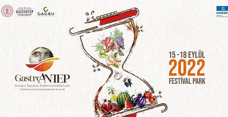 Uluslararası 4. Gastroantep Festivali İçin Geri Sayım Başladı