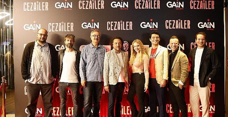 Usta Oyuncular Yeni Gain Dizisi Cezailer İçin Gerçekleştirilen Basın Lansmanında Buluştu