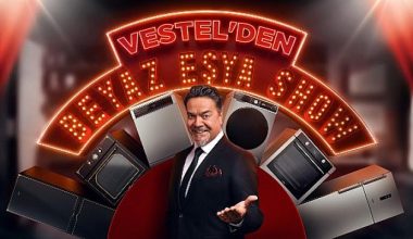 Vestel’den “Beyaz Eşya Şov” başlıyor