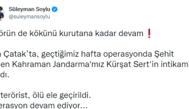 2 terörist etkisiz hale getirildi