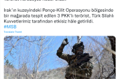 3 terörist etkisiz hale getirildi