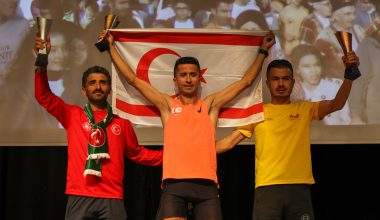 4. Gazi Yarı Maratonu’nun kazananları belli oldu