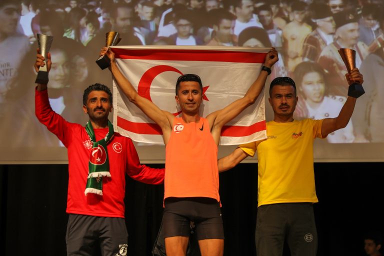 4. Gazi Yarı Maratonu’nun kazananları belli oldu
