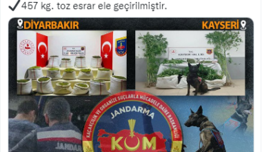 4 ilde uyuşturucu operasyonu