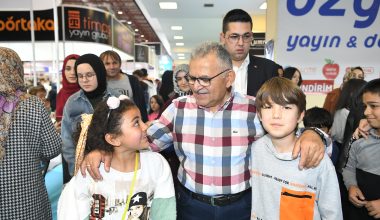 5. Kayseri Kitap Fuarı, 3 günde 261 bin ziyaretçi ağırladı