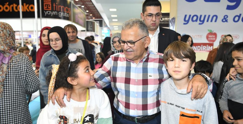 5. Kayseri Kitap Fuarı, 3 günde 261 bin ziyaretçi ağırladı