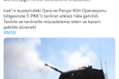 5 terörist etkisiz hale getirildi