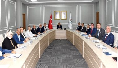 Adıyaman’da istihdam toplantısı yapıldı