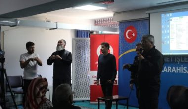 Afyonkarahisar’da “Camii Engelli Buluşması”