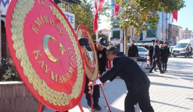 Afyonkarahisar’da Cumhuriyet Bayramı töreni