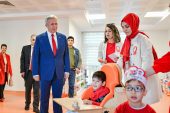Ankara’da “Engelsiz Çocuk Gündüz Bakımevi” hizmete açıldı