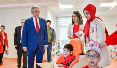 Ankara’da “Engelsiz Çocuk Gündüz Bakımevi” hizmete açıldı