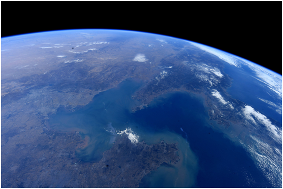 Antik Çin eserinden alıntı yapan İtalyan kadın astronot büyük övgü kazandı