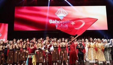 Bahçeşehir Koleji, “Kurtuluşun Adı Cumhuriyet” Dedi