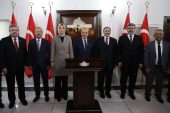 Bakan Bilgin’den Vali Yiğitbaşı’na ziyaret