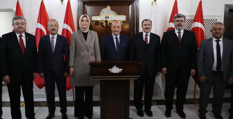 Bakan Bilgin’den Vali Yiğitbaşı’na ziyaret
