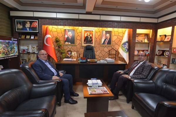 Bakan Yardımcısı Kalaycı’dan Başkan Çöl’e ziyaret