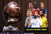 Ballon D’Or ödül töreni Tivibu Spor’da