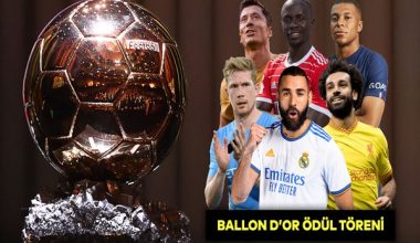 Ballon D’Or ödül töreni Tivibu Spor’da