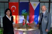 Başkan Büyükerşen, Filipinler’in Ankara Büyükelçisi Algabre’yi ağırladı
