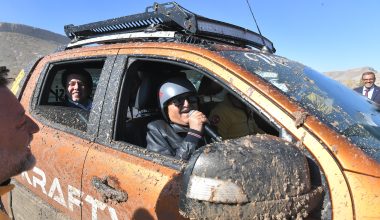 Başkan Büyükkılıç, 1’inci Off Road Festivali’ne katıldı