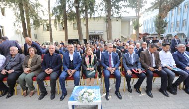 Başkan Şahin: “İstihdamın, yatırımın, kardeşliğin merkezi İslahiye olacak”
