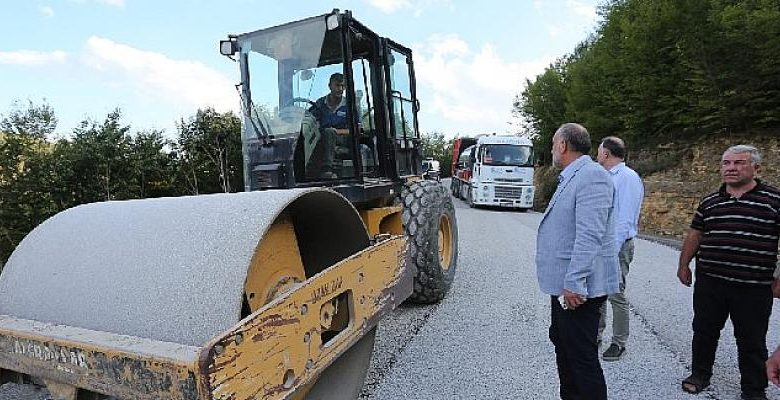 Başkan Sandıkçı, “İlçemize modern yollar kazandırıyoruz”
