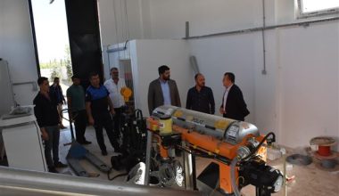 Başkan Taylan: “Dev bir projemizin daha sonuna yaklaştık”