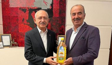 Başkan Türkyılmaz’dan Kemal Kılıçdaroğlu’na Mütareke Ziyareti