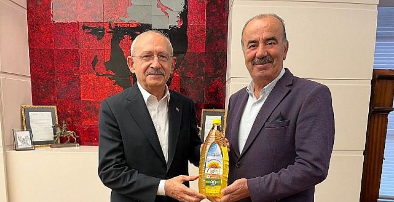 Başkan Türkyılmaz’dan Kemal Kılıçdaroğlu’na Mütareke Ziyareti