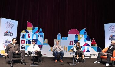 Beyoğlu Kültür Yolu Festivali Kapsamında Gerçekleştirilen Gençlik ve Çocuk Buluşmaları Çakallarla Dans Söyleşisi ve Atölyelerle Devam Etti