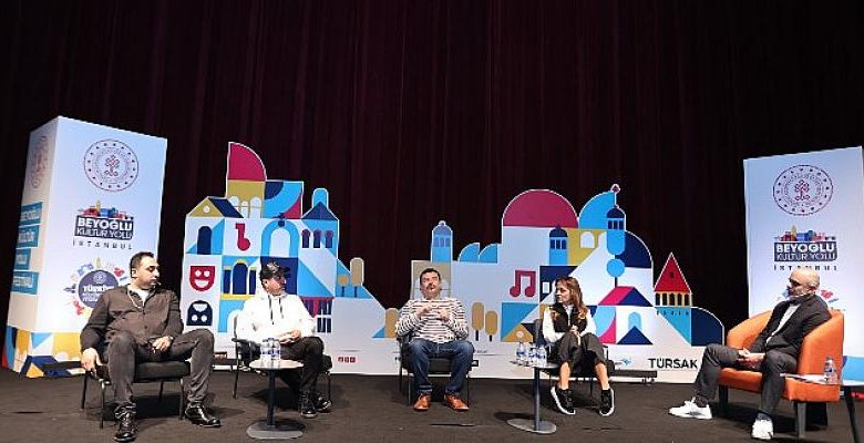 Beyoğlu Kültür Yolu Festivali Kapsamında Gerçekleştirilen Gençlik ve Çocuk Buluşmaları Çakallarla Dans Söyleşisi ve Atölyelerle Devam Etti
