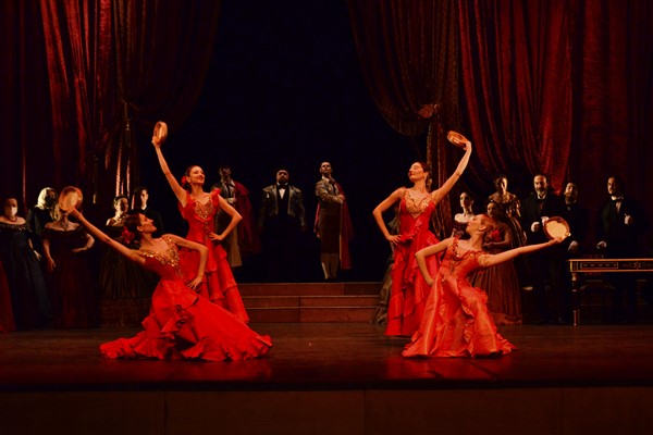 Beyoğlu Kültür Yolu Festivali’nde ‘La Traviata’ sahnelenecek