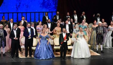 Beyoğlu Kültür Yolu Festivali’nde La Traviata sanatseverlerle buluştu