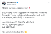 Bingöl’de uyuşturucu operasyonu