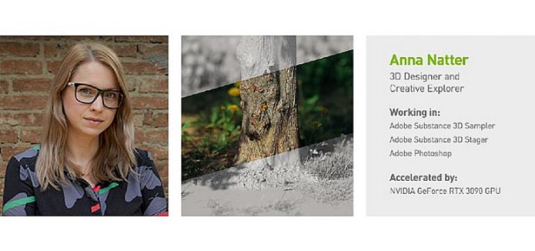 Bu Hafta ‘NVIDIA Studio’ya Adobe MAX, Yaratıcı Uygulama Güncellemeleri ve 3D Sanatçı Anna Natter Konuk Oluyor