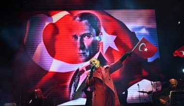 Bursa’da Cumhuriyet coşkusu Nilüfer’le yaşandı
