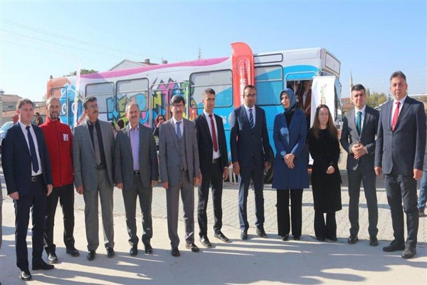 Çay ilçesinde “Mutluluk Kervanı” etkinliği