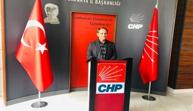 CHP’li Keleş: “Herkes nüfus müdürlüklerine giderek, hane kayıtlarını incelesin”