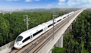 Çin’in ihracat merkezi yeni bir hızlı tren hattına kavuşuyor