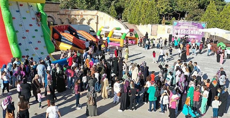 Çocuk şenliği renkli görüntülere sahne oldu