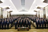Cumhurbaşkanı Erdoğan, AYM üyesi Muhterem İnce’nin yemin törenine katıldı