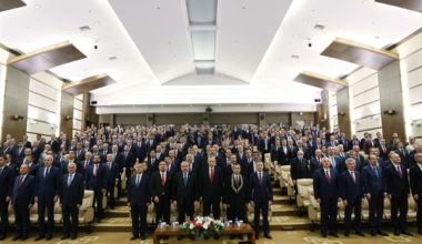 Cumhurbaşkanı Erdoğan, AYM üyesi Muhterem İnce’nin yemin törenine katıldı