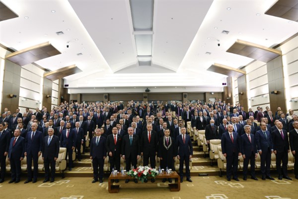 Cumhurbaşkanı Erdoğan, AYM üyesi Muhterem İnce’nin yemin törenine katıldı