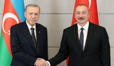 Cumhurbaşkanı Erdoğan, Azerbaycan Cumhurbaşkanı Aliyev ile ortak basın toplantısı düzenledi